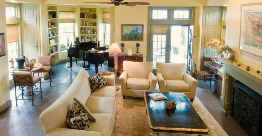 オーク・パーク ハーベイ ハウス ベッド アンド ブレックファスト Bed & Breakfast エクステリア 写真