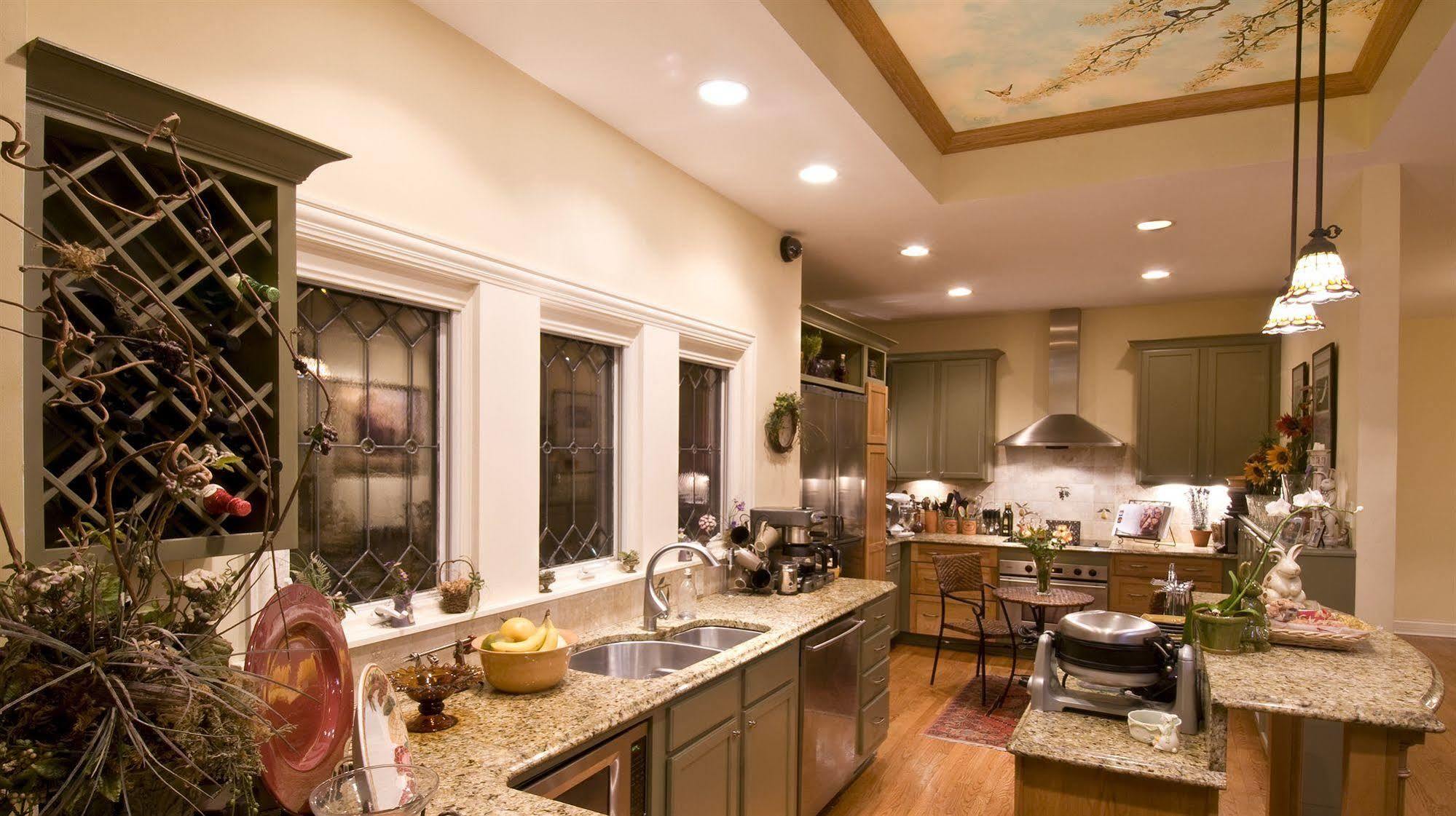 オーク・パーク ハーベイ ハウス ベッド アンド ブレックファスト Bed & Breakfast エクステリア 写真