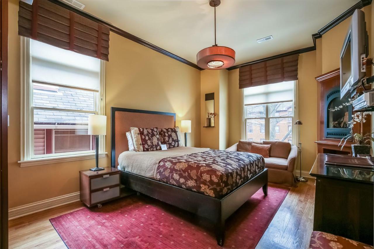 オーク・パーク ハーベイ ハウス ベッド アンド ブレックファスト Bed & Breakfast エクステリア 写真